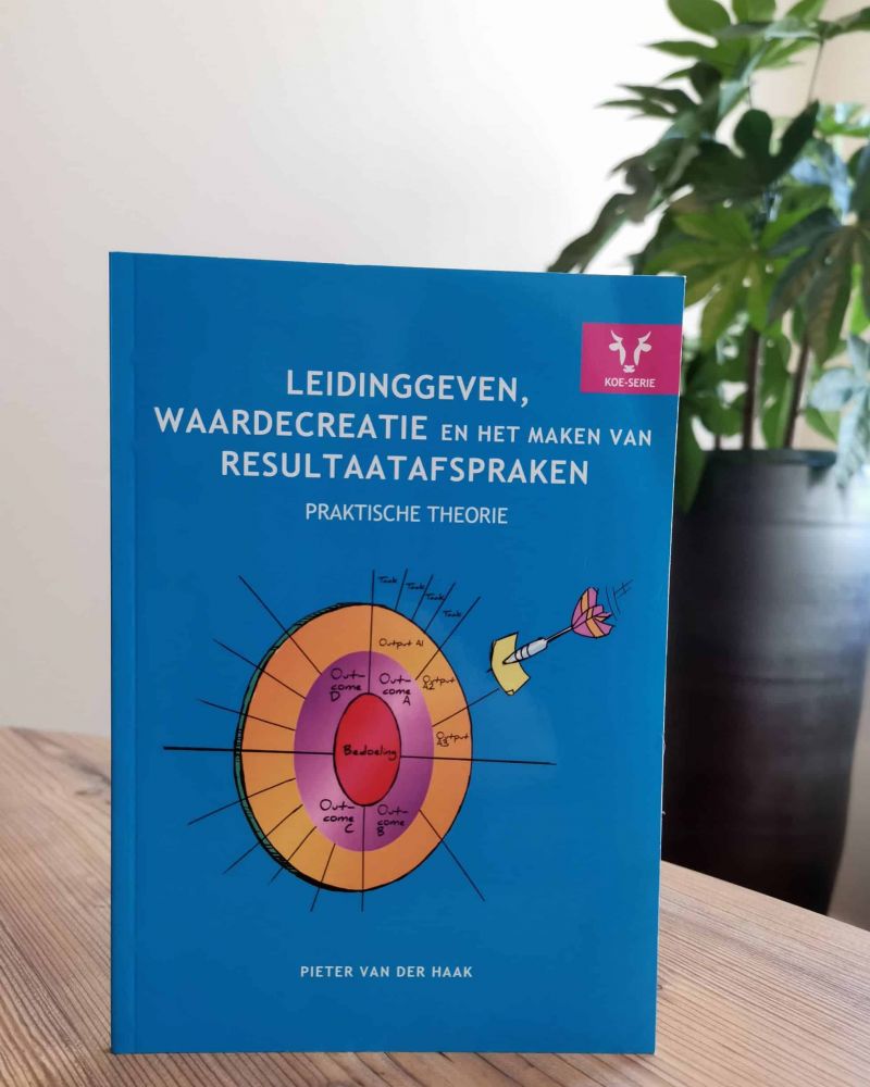 Boek leidinggeven, waardecreatie en het maken van resultaatafspraken Leidinggeven, waardecreatie en het maken van resultaatafspraken